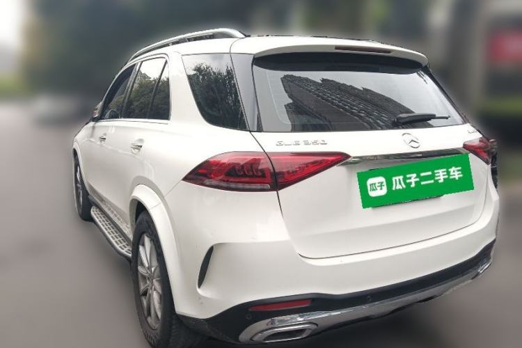 Used Mercedes-Benz GLE 2020 Restyled GLE 350 4MATIC Fashion Edition Rear Left 45 Deg