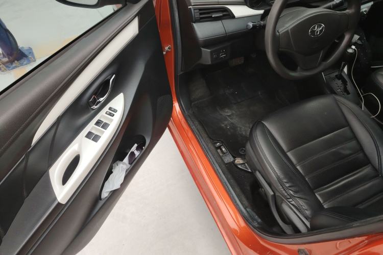 Used Toyota Vios 2016 1.5L Automatic ZhiZhen Xingyao Edition