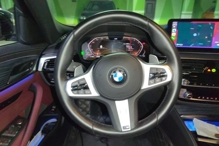 Used BMW 5 Series 2021 Facelifted 530Li Leading Edition M Sport Package Steering Wheel