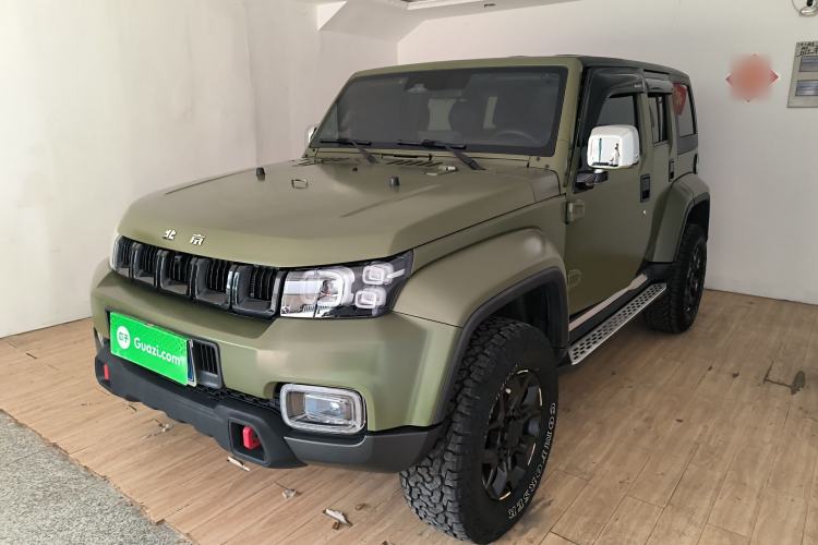 Used BAIC Off-Road BJ40 2021 2.0D Automatic Four-Wheel Drive Blade Hero Edition Adventurer Type