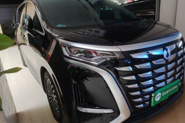 Used Denza D9 2024 DM-i 980 Four-Wheel Drive Flagship Model
