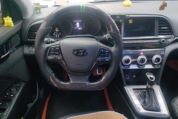 Used Hyundai Elantra (6th Generation / Lingdong) 2019 1.5L CVT ZhiXuan – Elite Version Steering Wheel