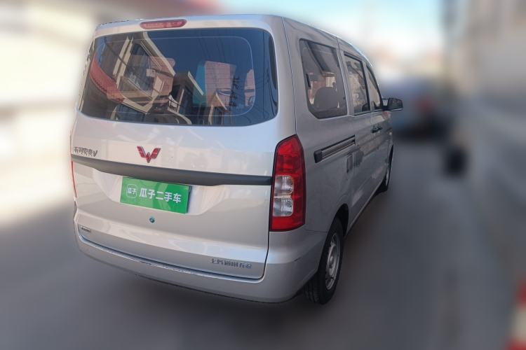 Used Wuling Hongguang V 2022 1.5L Jingqu Edition Electric-Assist LAR Rear Right 45 Deg