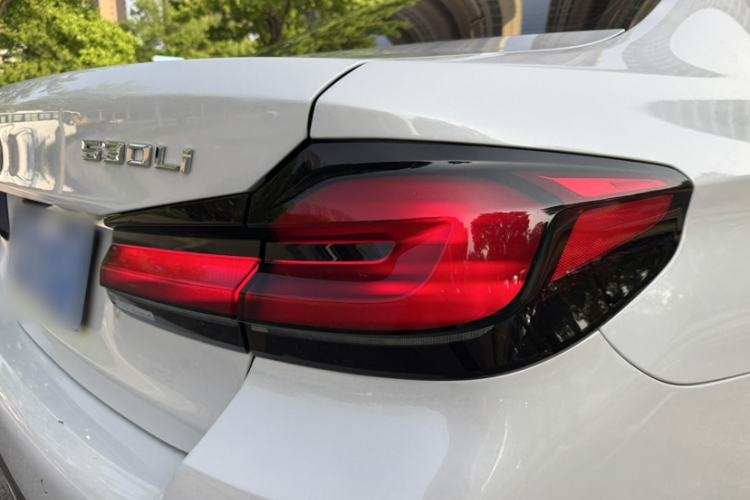 Used BMW 5 Series 2022 530Li Leading Model M Sport Package