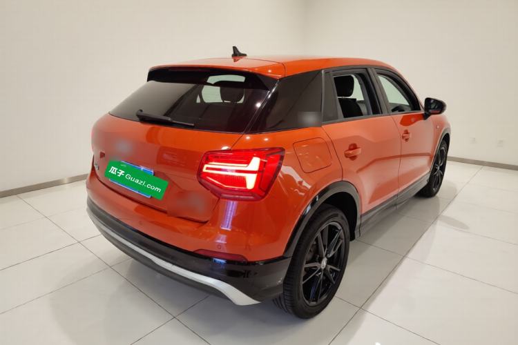 Used Audi Q2L 2020 35 TFSI Ambition Dynamic Edition Rear Right 45 Deg
