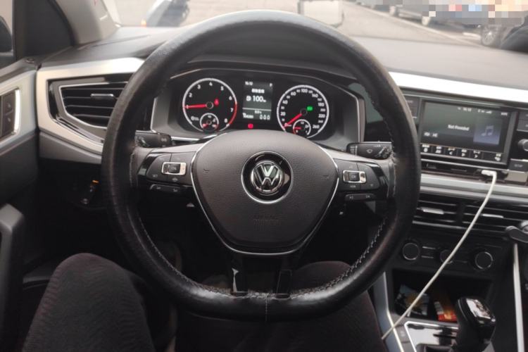 Used Volkswagen Polo 2019 Plus 1.5L Automatic Beats Trendy Cool Edition Steering Wheel