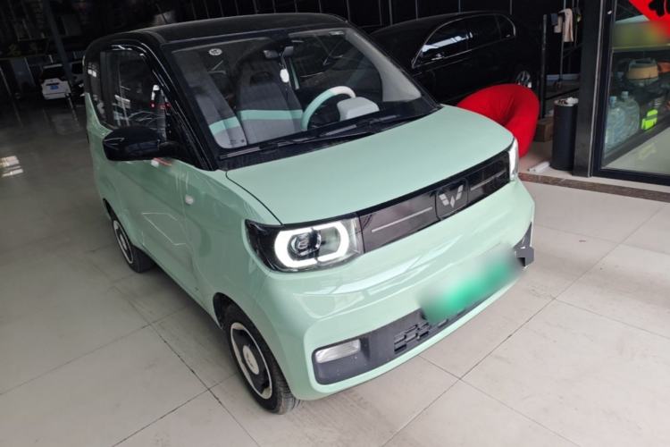 Used Wuling Hongguang MINIEV 2021 Macaron Fashion Edition Lithium-Ion Battery Exterior 1