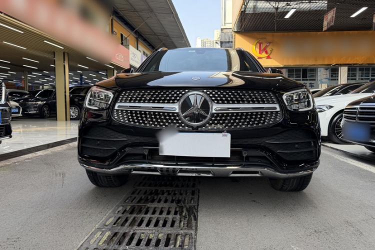 Used Mercedes-Benz GLC 2022 Second Facelift GLC 260 L 4MATIC Dynamic Edition Exterior 1