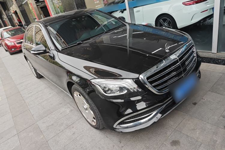 Used Mercedes-Benz S-Class 2015 S 400 L 4MATIC