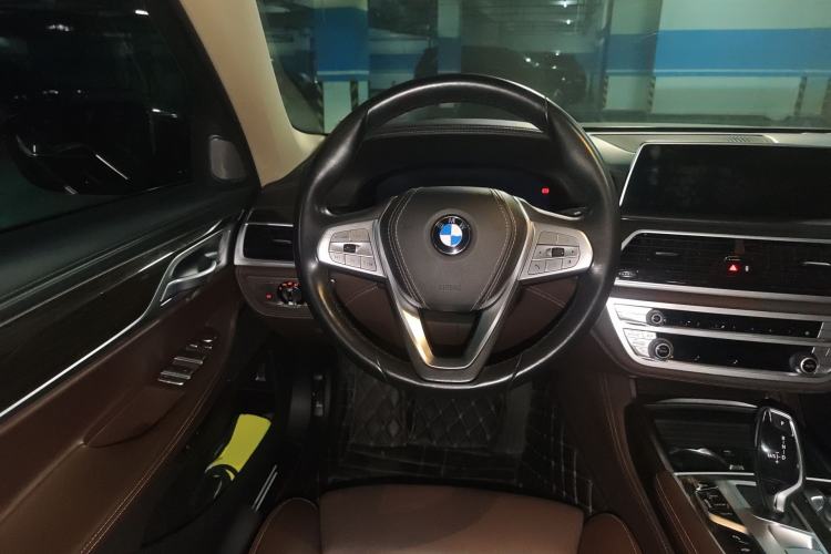 Used BMW 7 Series 2019 Updated 730Li Luxury Package Steering Wheel