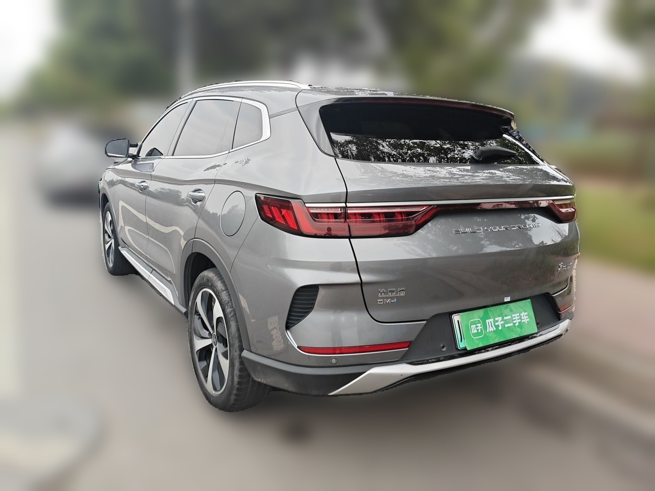 BYD Song PLUS New Energy 2021 DM-i 110KM Flagship Model — снимка 4