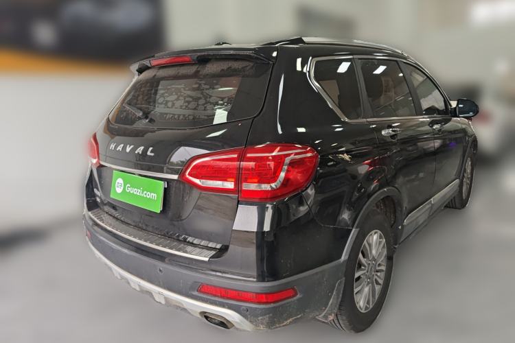 Used Haval H6 2017 Blue Label Sport Edition 1.5T Automatic Two-Wheel Drive Luxury Model
