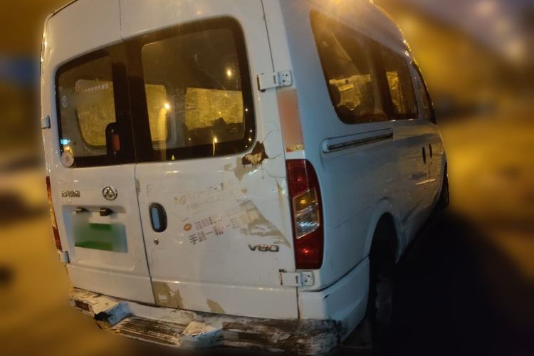 Used SAIC MAXUS Xintu V80 2018 2.5T 6-Speed Manual Aoyuntong Facelifted Short Wheelbase Mid-Height 5-6-Seater Rear Right 45 Deg