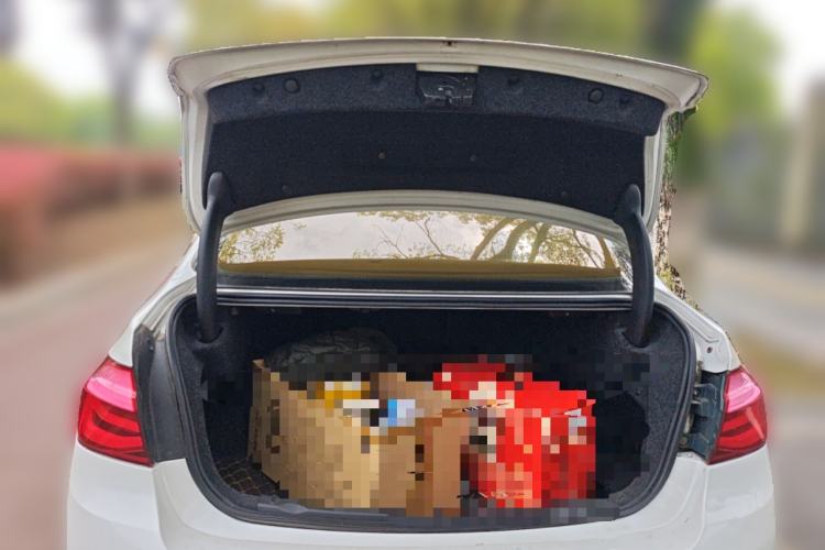 Used BMW 3 Series 2019 320Li Fashion Model Trunk