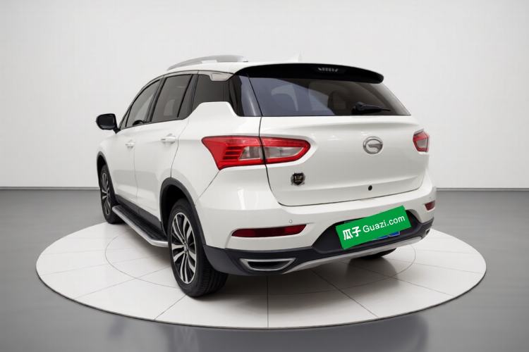 Used GAC Trumpchi GS4 2017 235T Automatic Two-Wheel Drive Prestige Edition Exterior 3