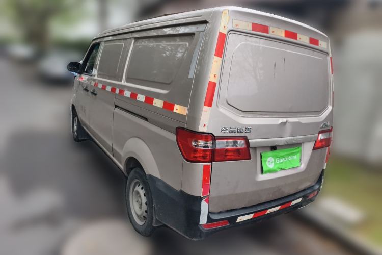 Used Jinbei Hiace X30 2021 1.5L Wealthy Van China VI Standard SWC15M Rear Left 45 Deg