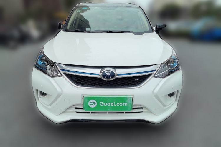 Used BYD Song New Energy 2017 Song DM 1.5TID All-Wheel Drive Luxury Model
