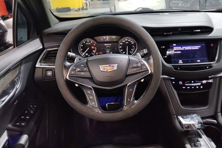 Used Cadillac XT5 2022 2.0T Four-Wheel Drive Luxury Version (Hummingbird Edition)
