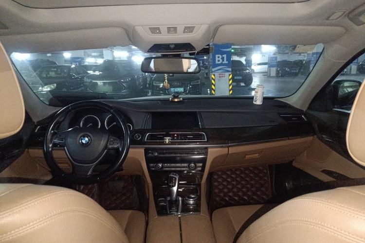 Used BMW 7 Series 2013 730Li Leading Model Headliner