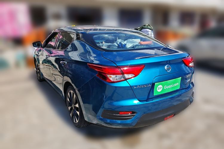 Used Nissan Lannia 2016 1.6L CVT Smart Cool Edition Rear Left 45 Deg