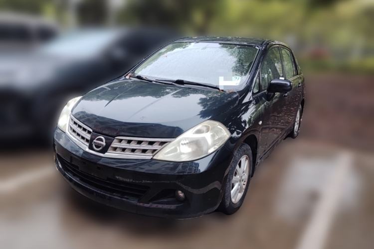 Used Nissan Tiida Sedan 2008 1.6L Manual Fashion Edition