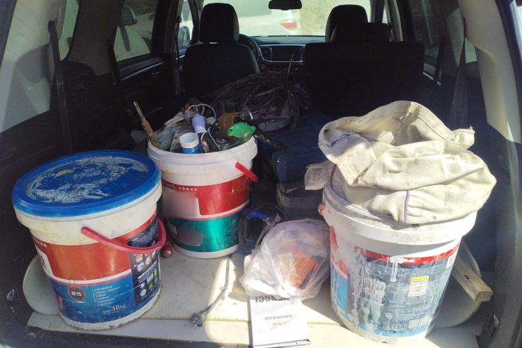 Used GAC Trumpchi GS8 2017 320T Two-Wheel Drive Luxury Smart Connectivity Version (7 Seats)
