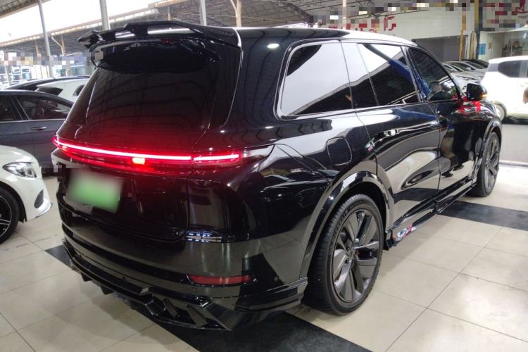 Used Li Auto L9 2024 Ultra Model Rear Right 45 Deg