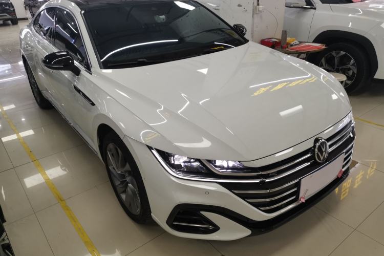 Used Volkswagen FAW-Volkswagen CC 2023 380TSI Striking Edition Exterior 1