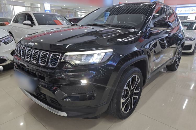 Used Jeep Compass 2021 220T Automatic Luxury Edition