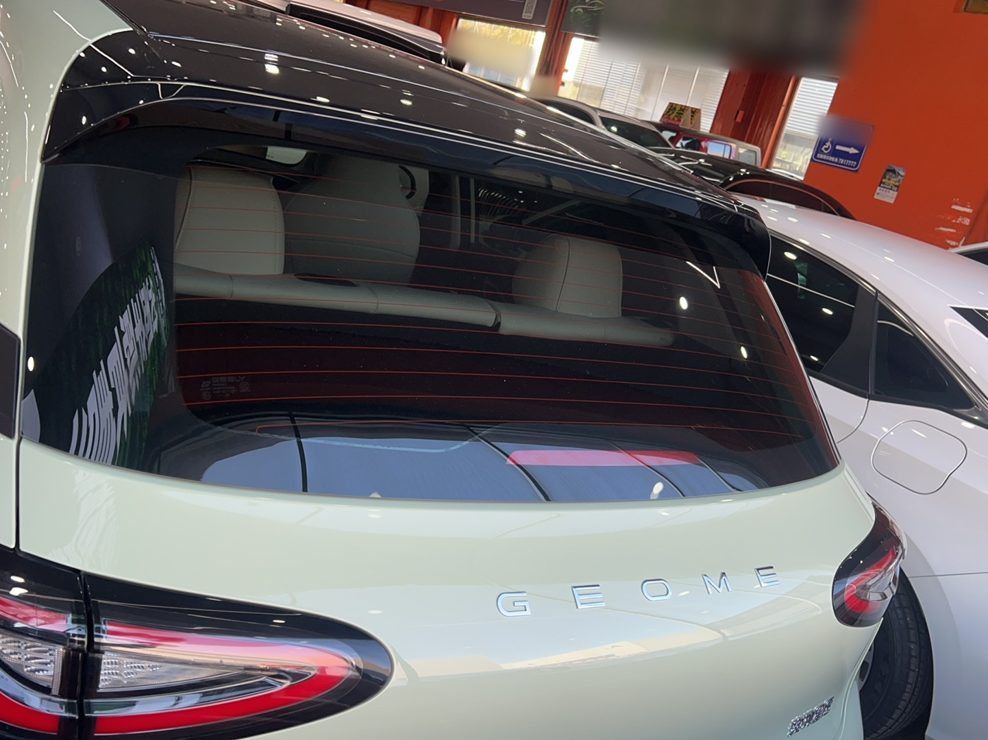 Geely Galaxy Geome 2025 310km Dream Edition — снимка 7