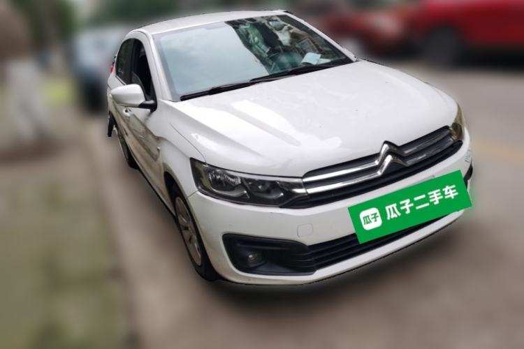 Used Citroen Elysee 2018 1.6L Manual Fashion Edition Front Right 45 Deg