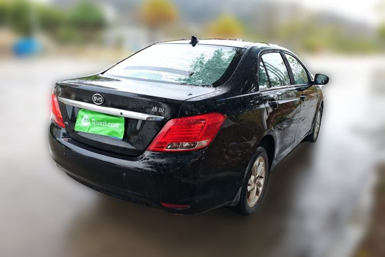 Used BYD Surui 2013 1.5L Manual Luxury Model