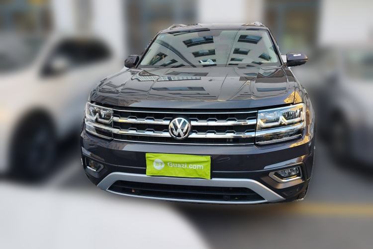 Used Volkswagen Teramont 2017 380TSI Four-Wheel Drive Luxury Edition