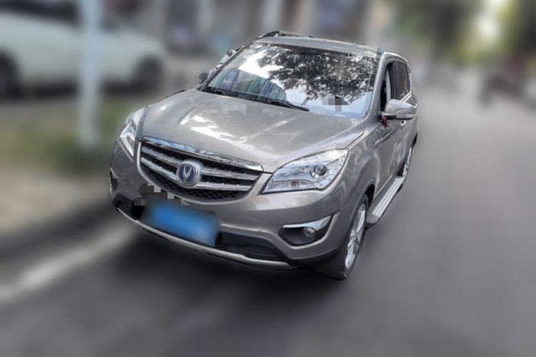 Used Changan CS35 2015 1.6L Automatic Luxury Model China IV Standard