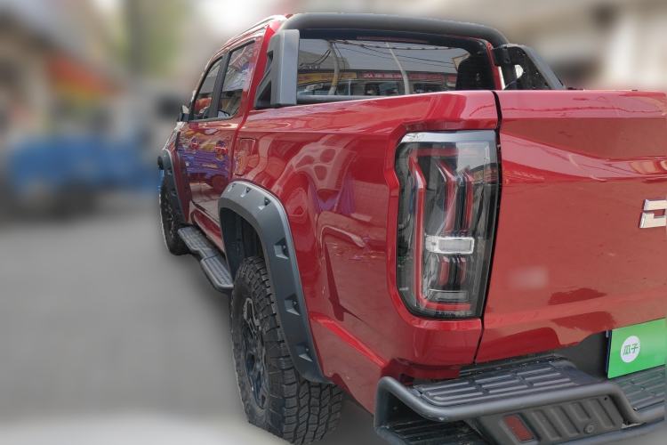 Used JMC DaDao 2023 Fly-Jiang 2.3T Diesel Automatic 4x4 Boundaryless Model Rear Left 45 Deg