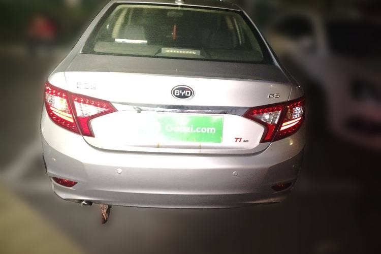 Used BYD G5 2014 1.5TI Manual Luxury Edition
