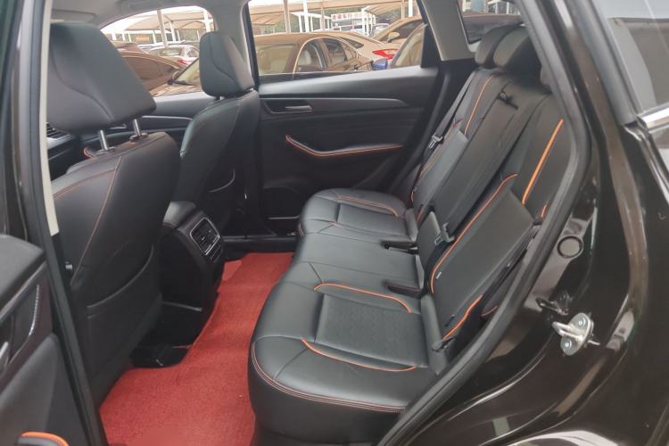 Used Haval F7 2021 2.0T Two-Wheel Drive i-Van Left Rear Seat