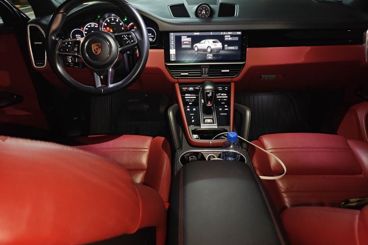 Used Porsche Cayenne 2019 Cayenne 3.0T Center Console