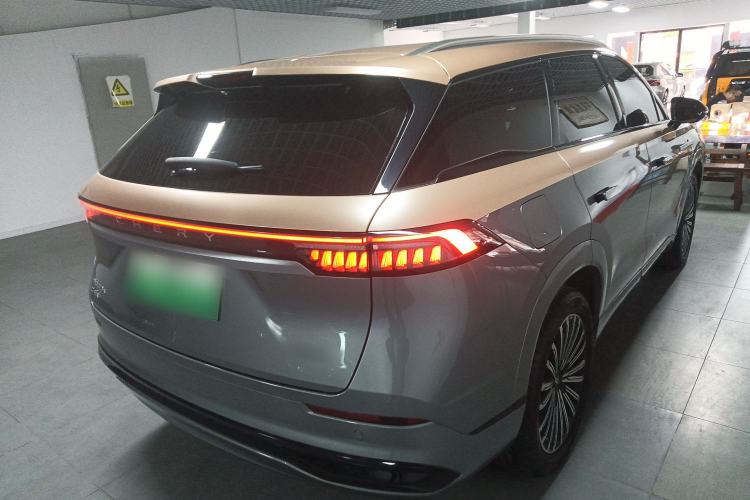 Used Chery Tiggo 9 C-DM 2025 1.5T 106KM Ultra-Comfort Edition 5 Seats Lithium-NMC