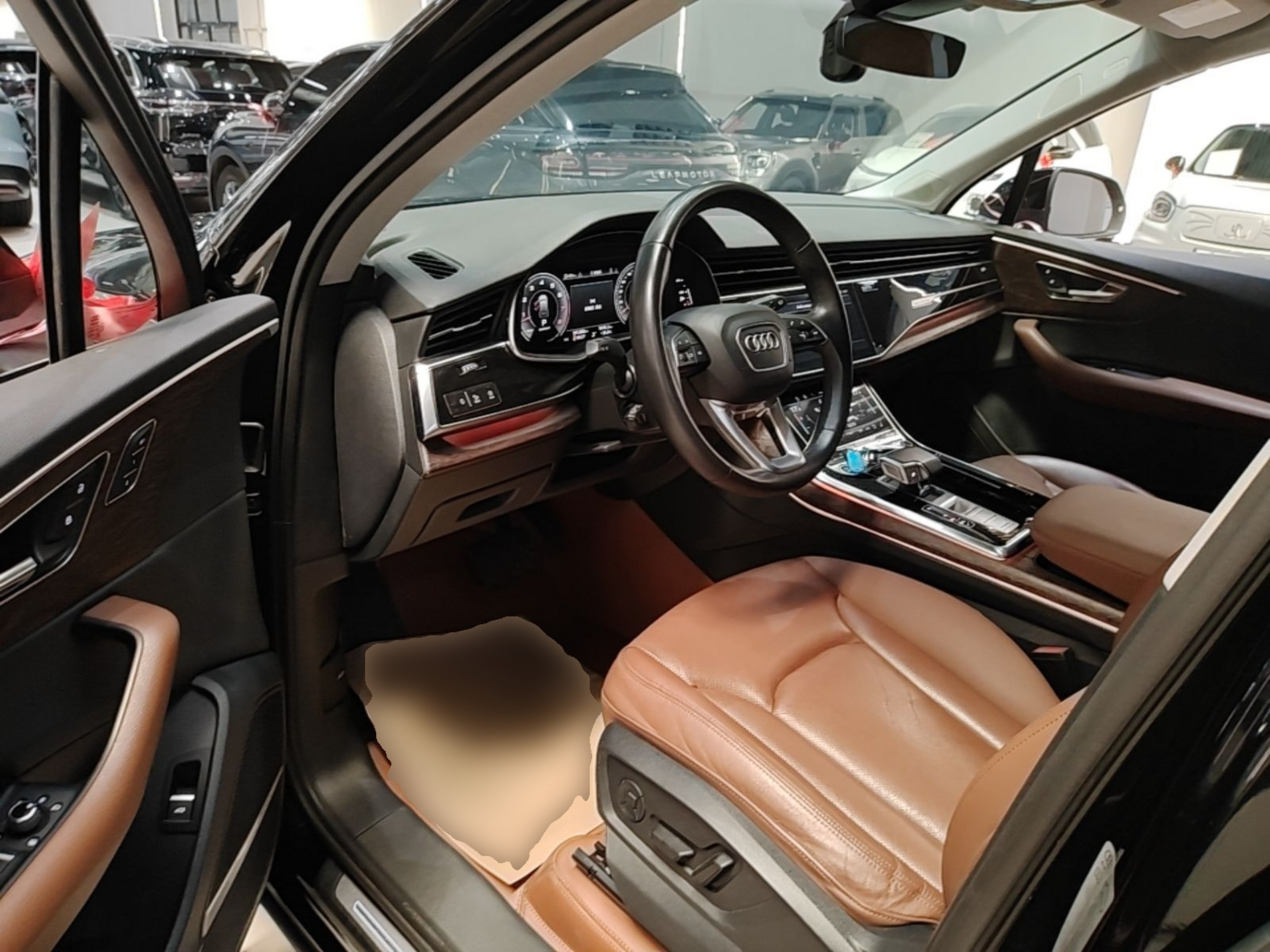 Avant de la voiture