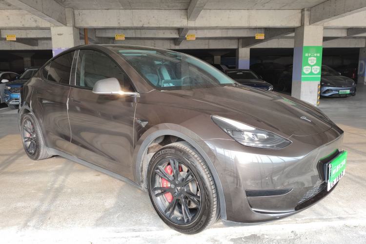 Used Tesla Model Y 2022 Revised Version Rear-Wheel Drive Exterior 2