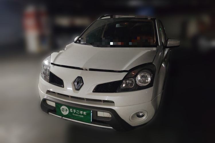 Used Renault Koleos 2010 2.5L Two-Wheel Drive Fashion Edition
