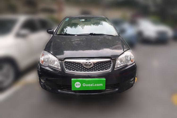 Used Toyota Corolla EX 2010 1.6L Manual Classic Edition Front