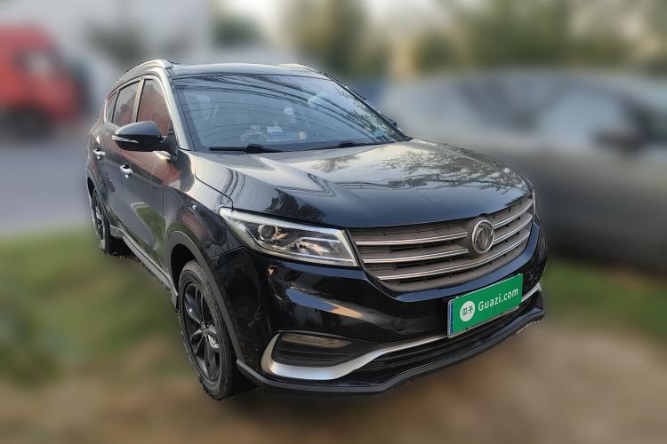 Used Dongfeng Fengon 580 2020 1.5T Manual Luxury Version Front Right 45 Deg