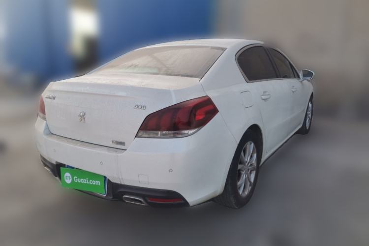 Used Peugeot 508 2015 1.6THP Automatic Prestige Edition Rear Right 45 Deg
