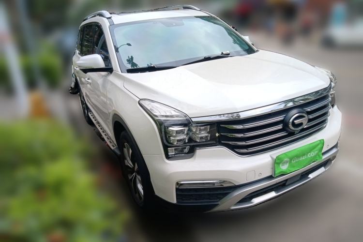 Used GAC Trumpchi GS8 2017 320T Two-Wheel Drive Luxury Smart Connectivity Version (7 Seats)
