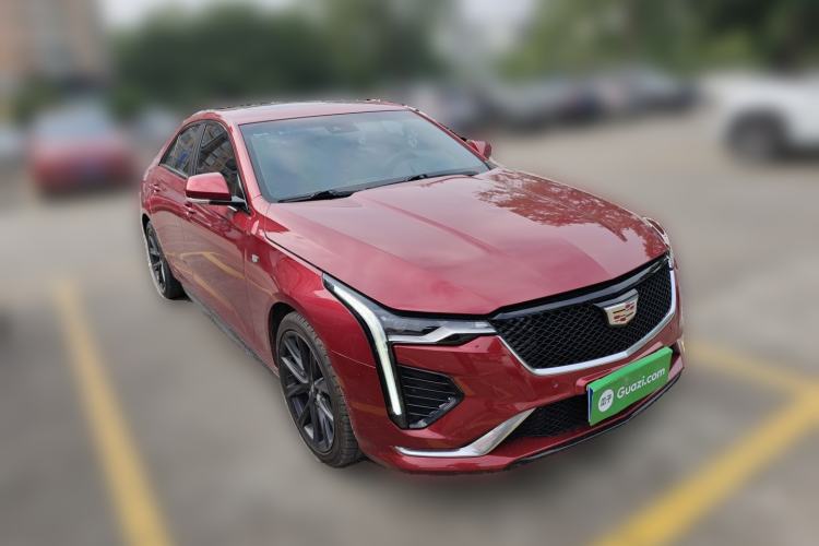 Used Cadillac CT4 2020 28T Elite Edition