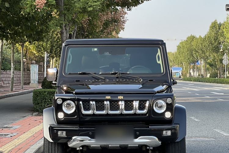 Used BAIC Off-Road BJ80 2020 3.0T Automatic Supreme Edition