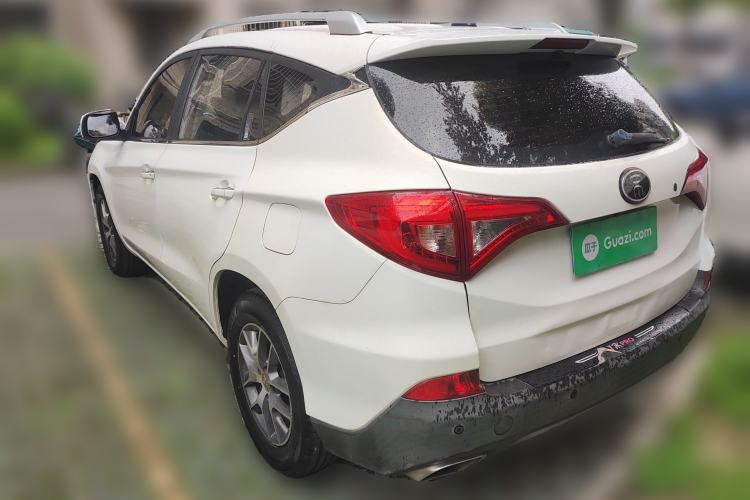 Used BYD Song 2018 1.5TID Automatic Smart Connect Prestige Model Rear Left 45 Deg