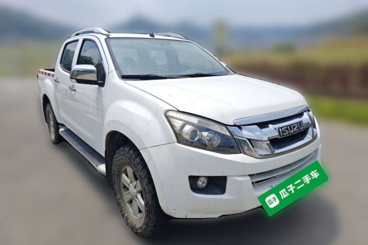 Used Isuzu D-MAX 2018 3.0T Two-Wheel Drive Automatic Elite Version 4JJ1-TC HI